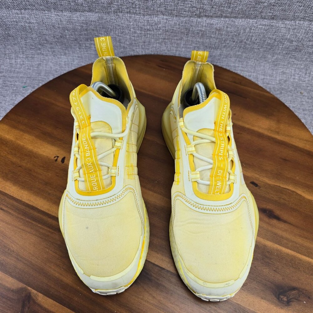Adidas Nite Jogger‎ Yellow Sneakers Shoes Womens Size 10.5 - Picture 4 of 15